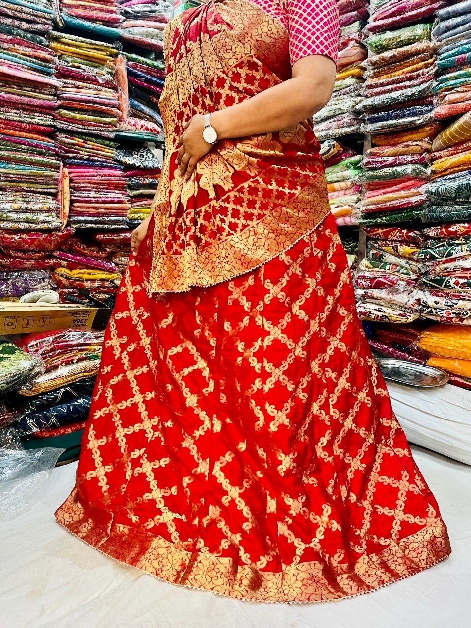 Buy Rajasthani Lehenga Choli at IndianClothStore.com
